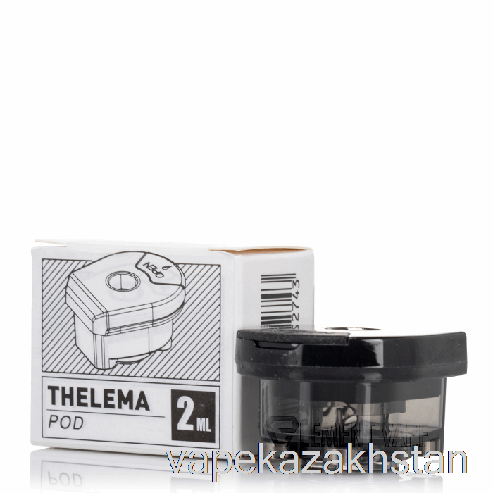 Vape Kazakhstan Lost Vape THELEMA Replacement Pods 2.0mL THELEMA Pod